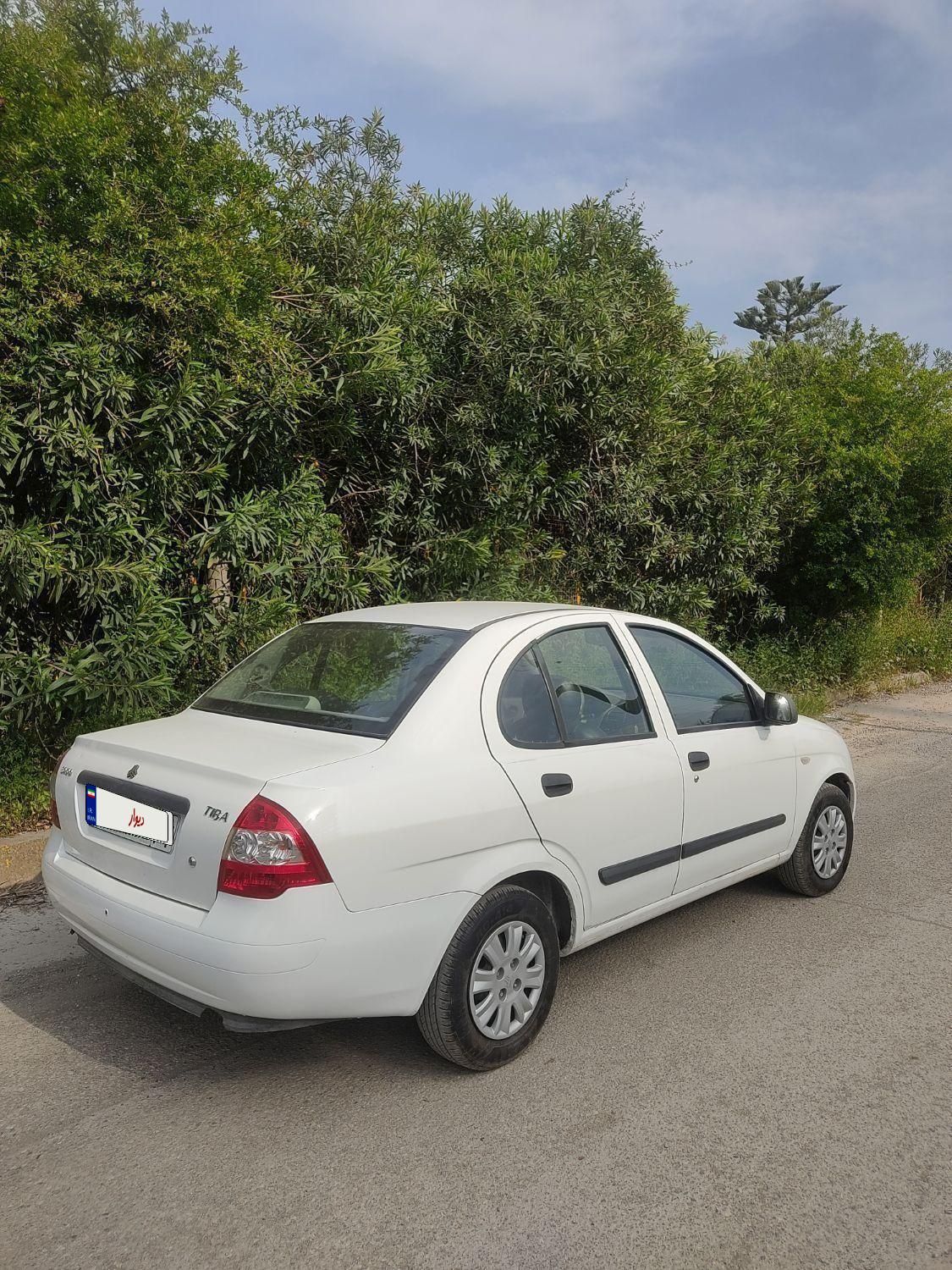 تیبا صندوق دار EX - 1392