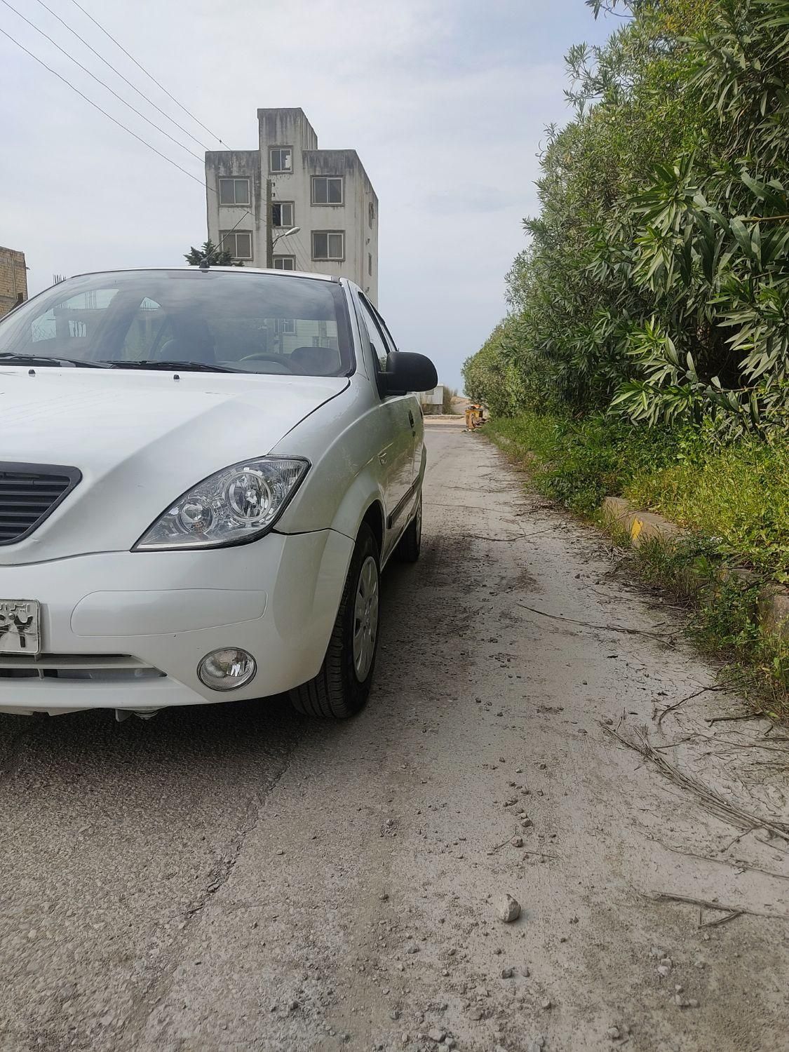 تیبا صندوق دار EX - 1392