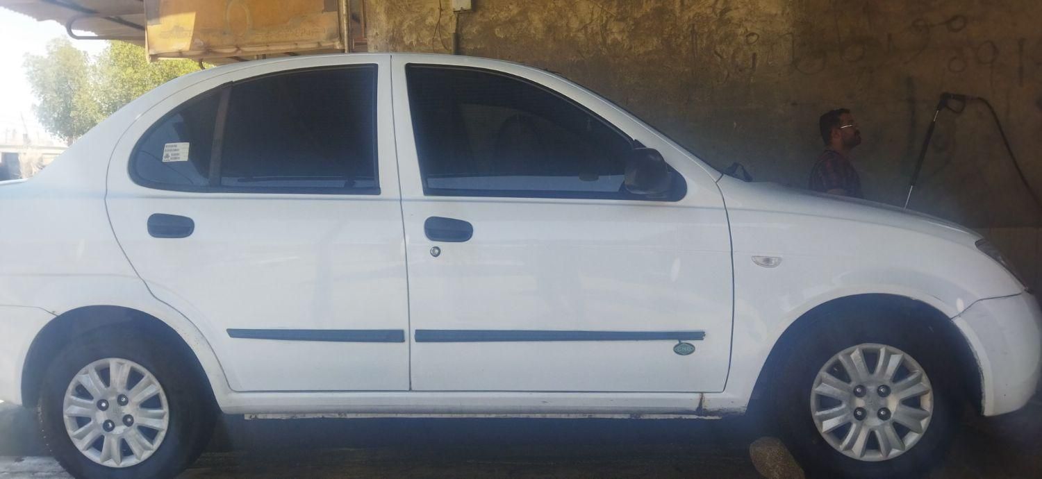 تیبا صندوق دار SX - 1397