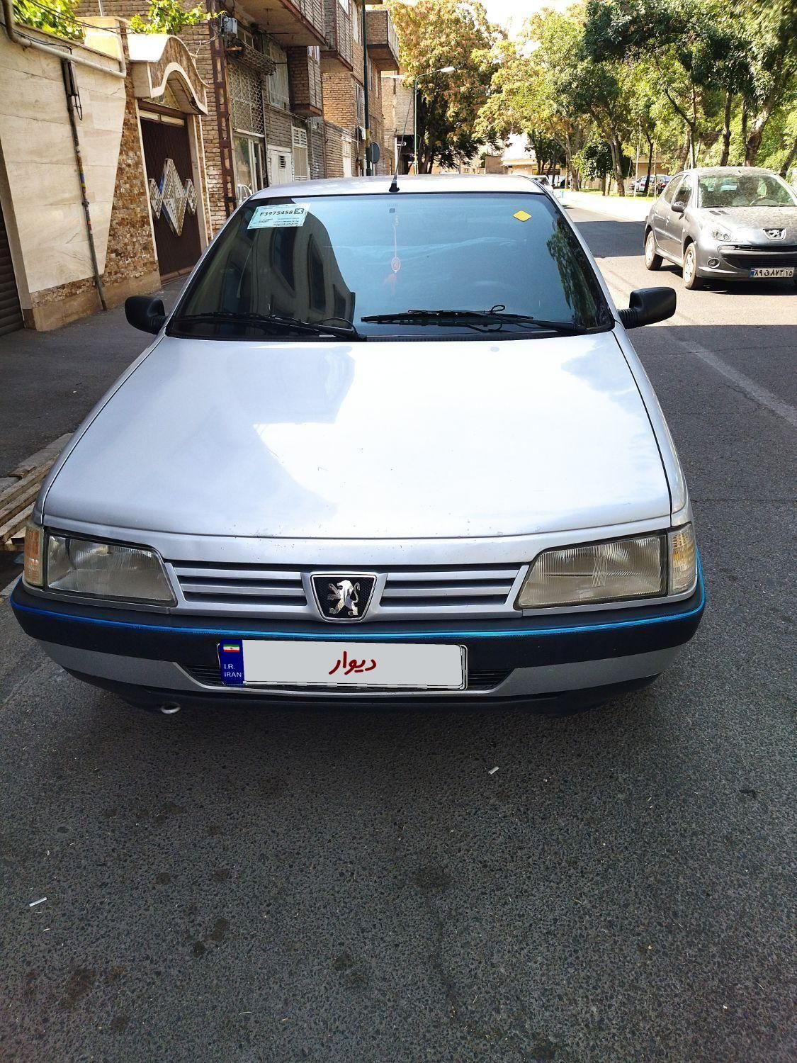 پژو روآ G2 دوگانه سوز - 1389