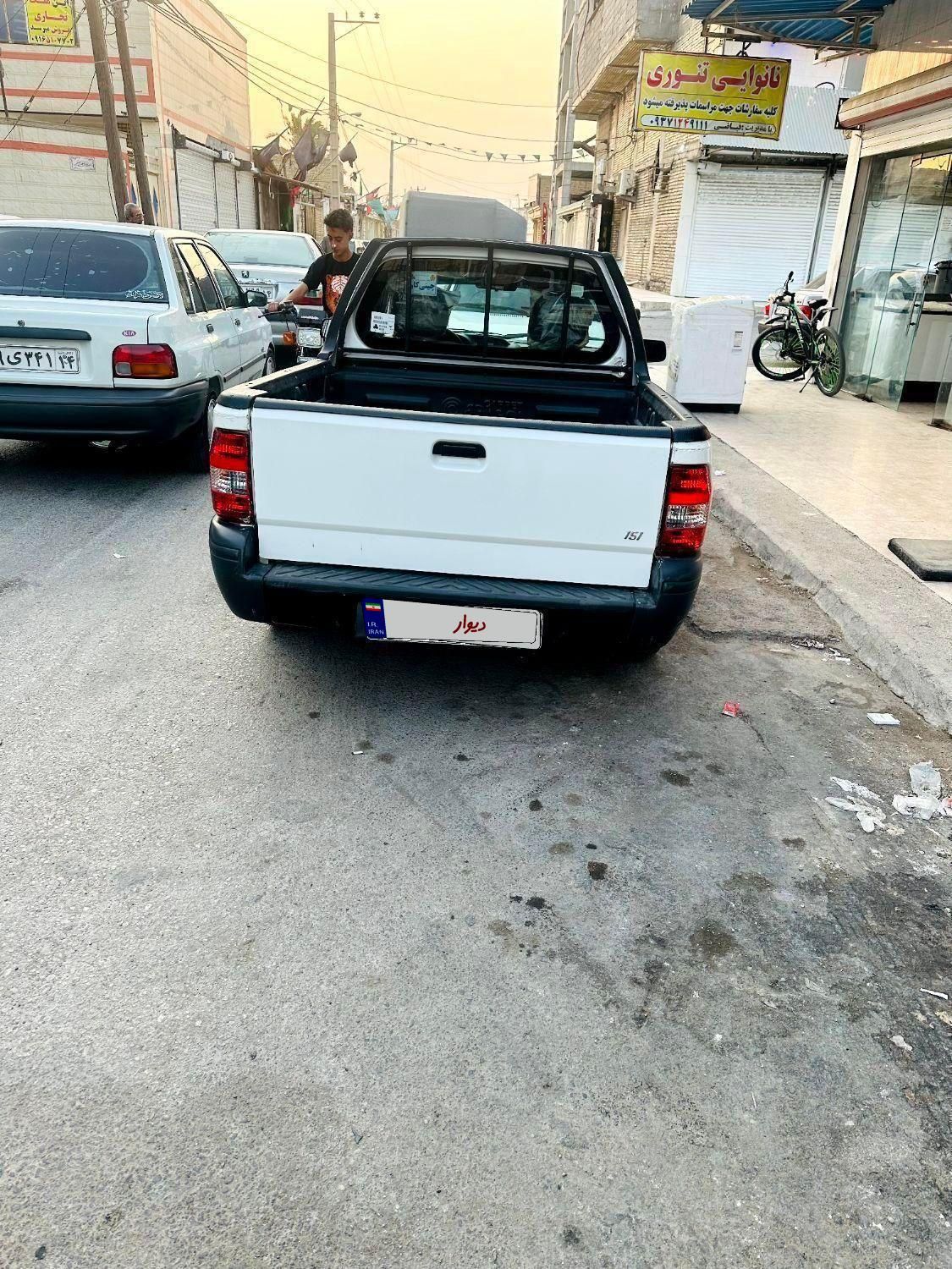 پراید 151 پلاس - 1402