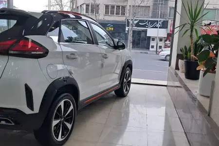 ام وی ام X33 کراس دنده‌ای - 1403