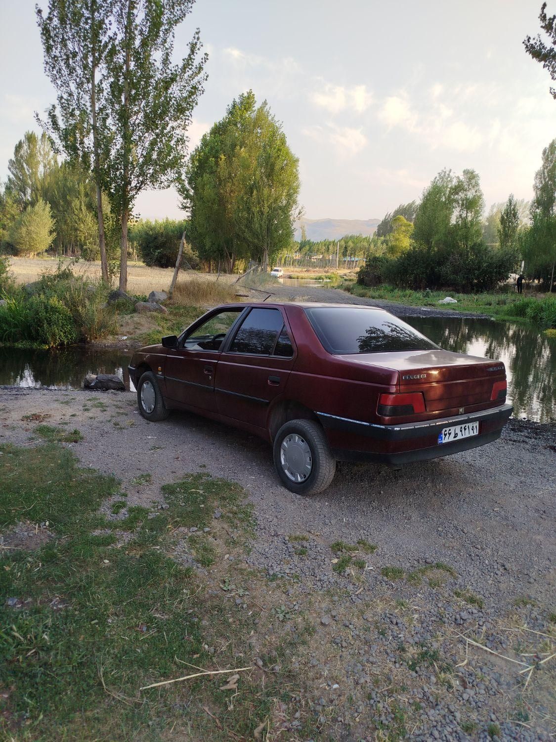پژو 405 GLX - 1380
