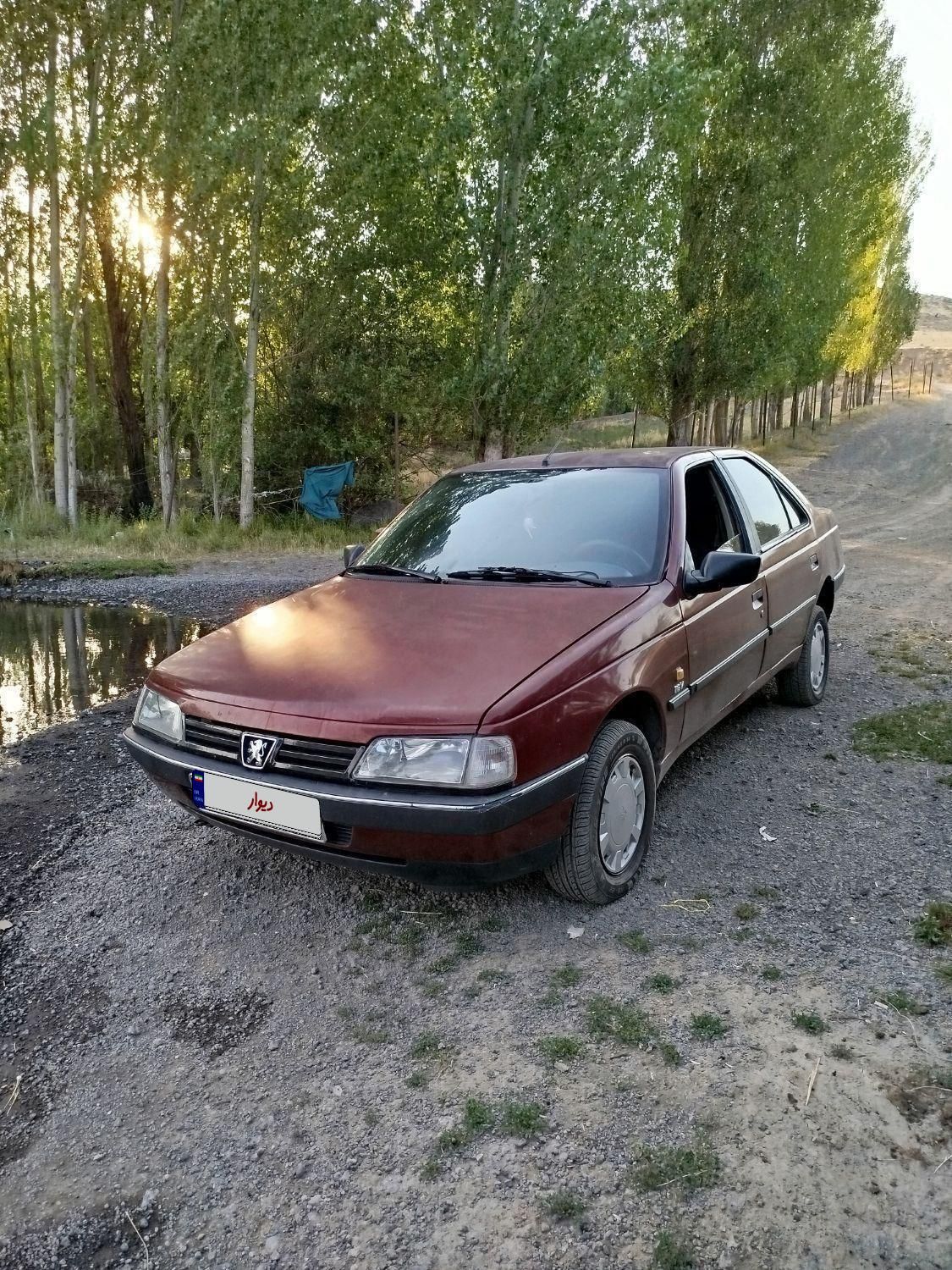 پژو 405 GLX - 1380