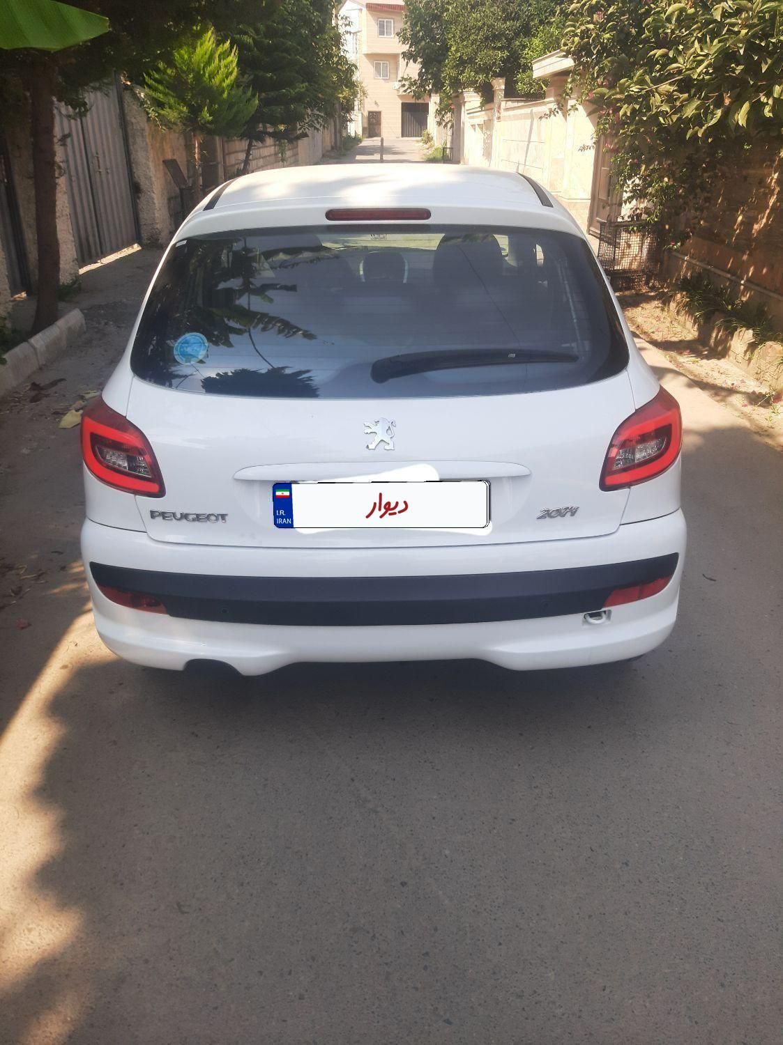 پژو 207 دنده‌ای TU3 - 1402