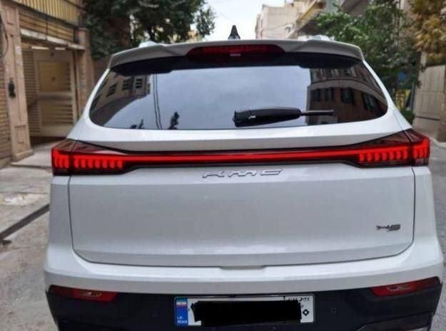 کی ام سی X5 ۱.۵ لیتر توربو - 2025
