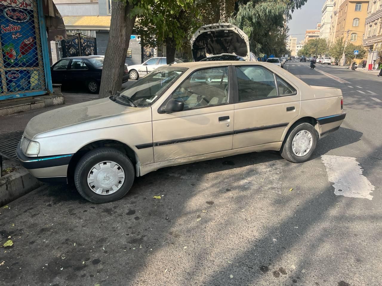 پژو 405 GLX - 1383