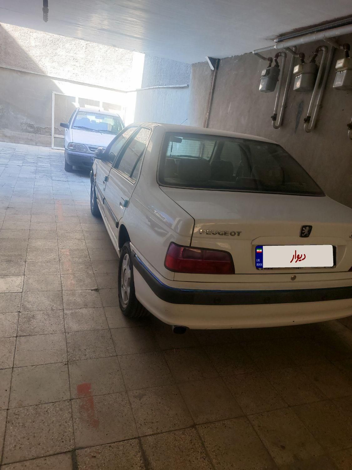 پژو پارس سال - 1395
