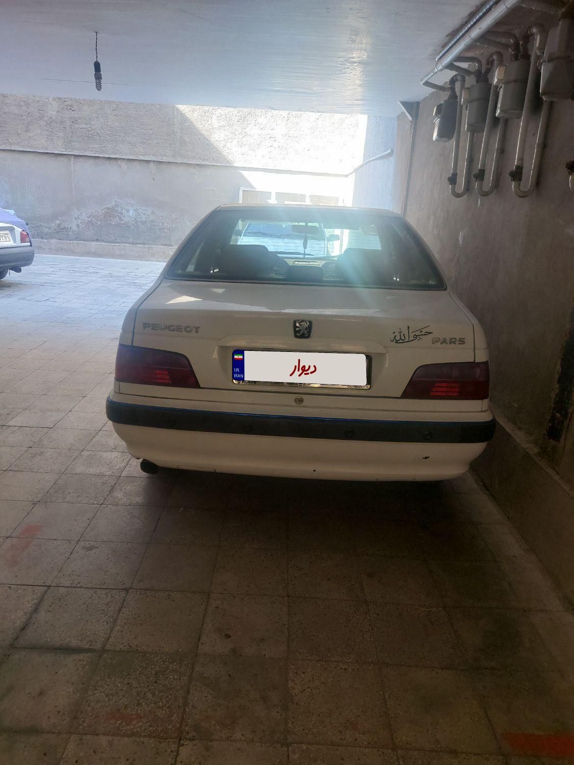 پژو پارس سال - 1395