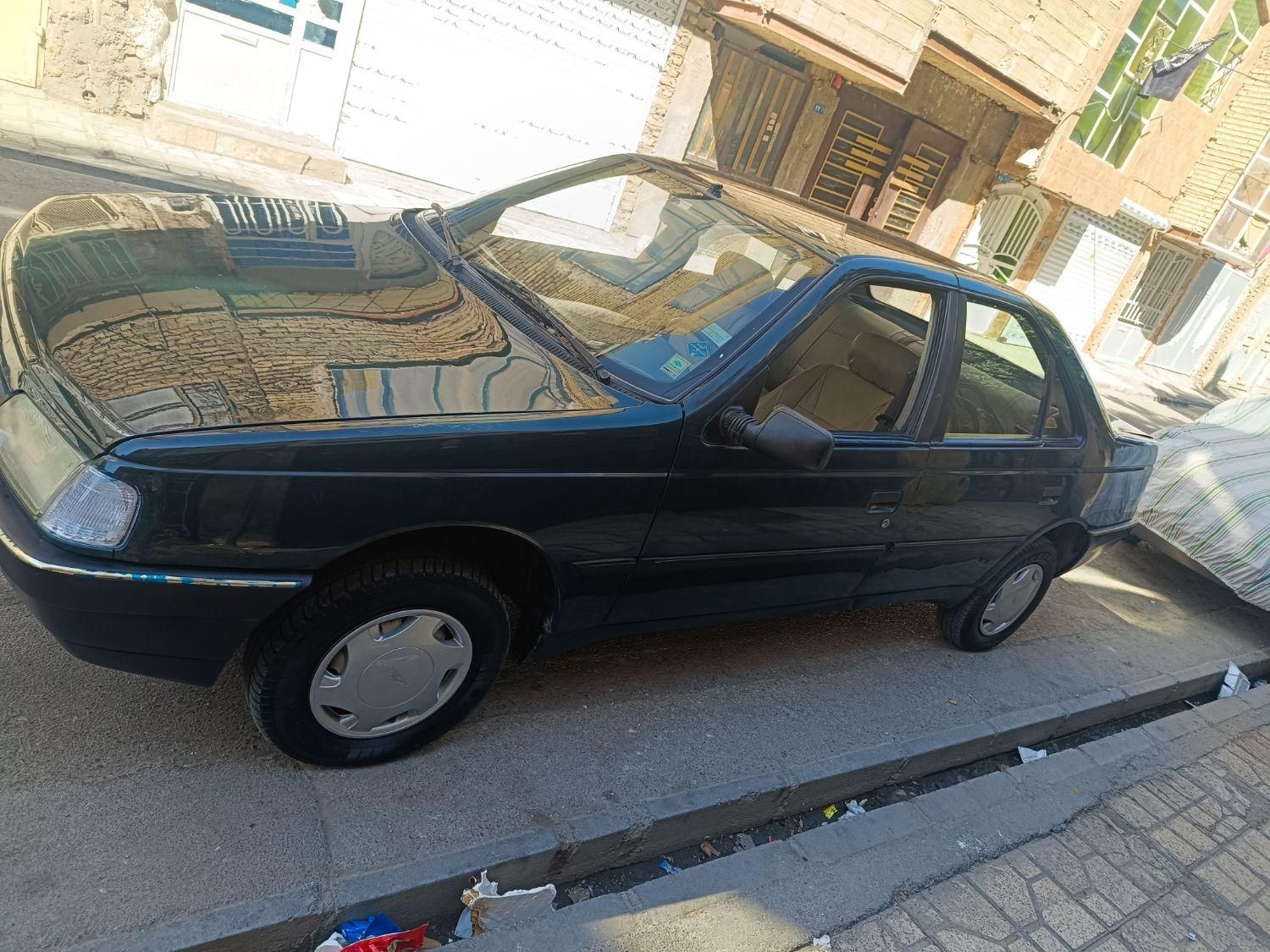 پژو آردی دوگانه سوز CNG - 1384