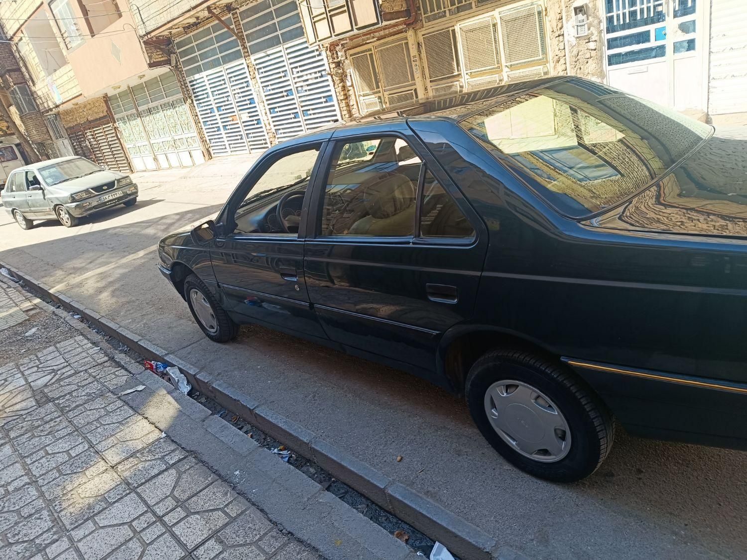 پژو آردی دوگانه سوز CNG - 1384