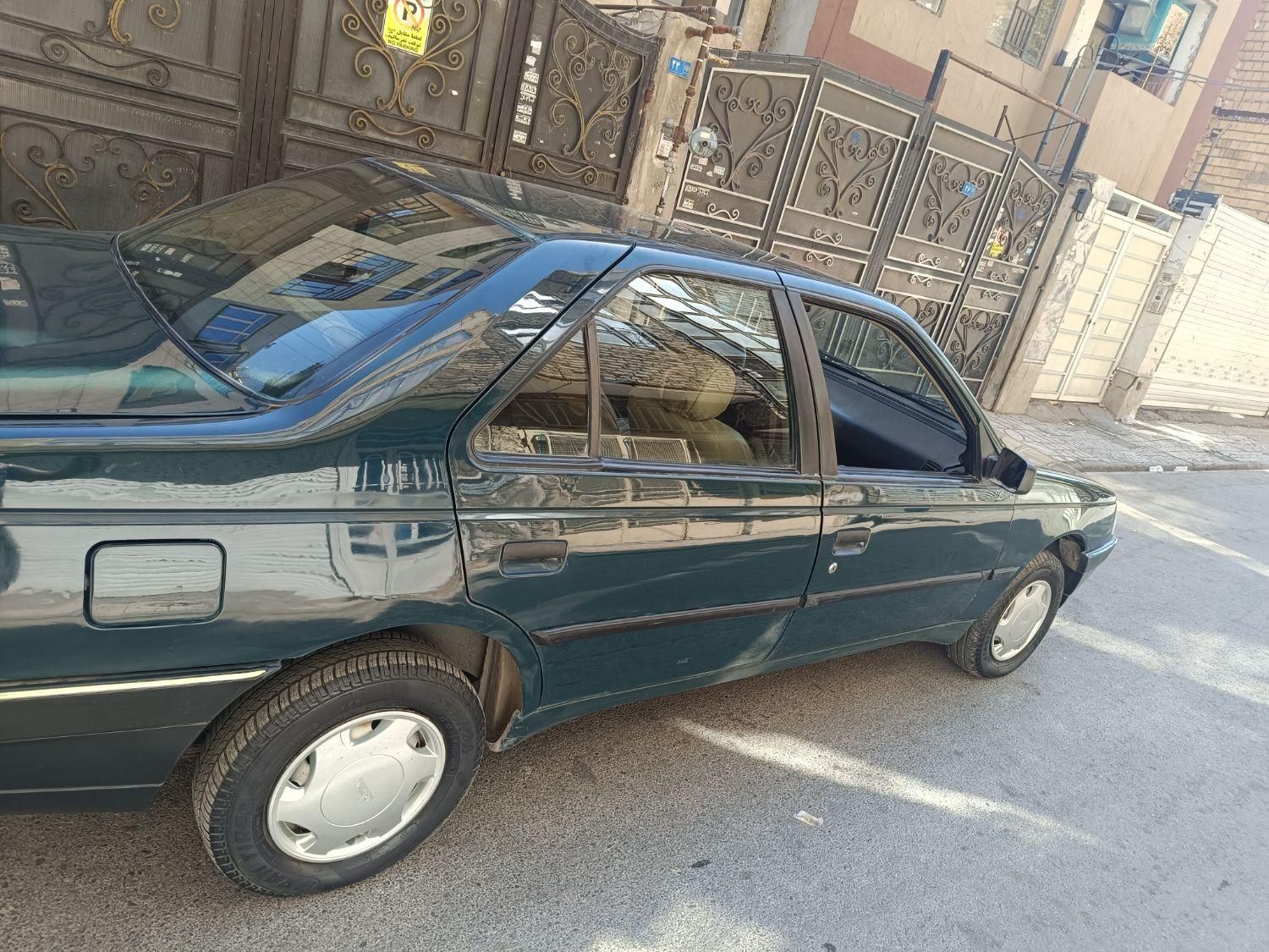 پژو آردی دوگانه سوز CNG - 1384
