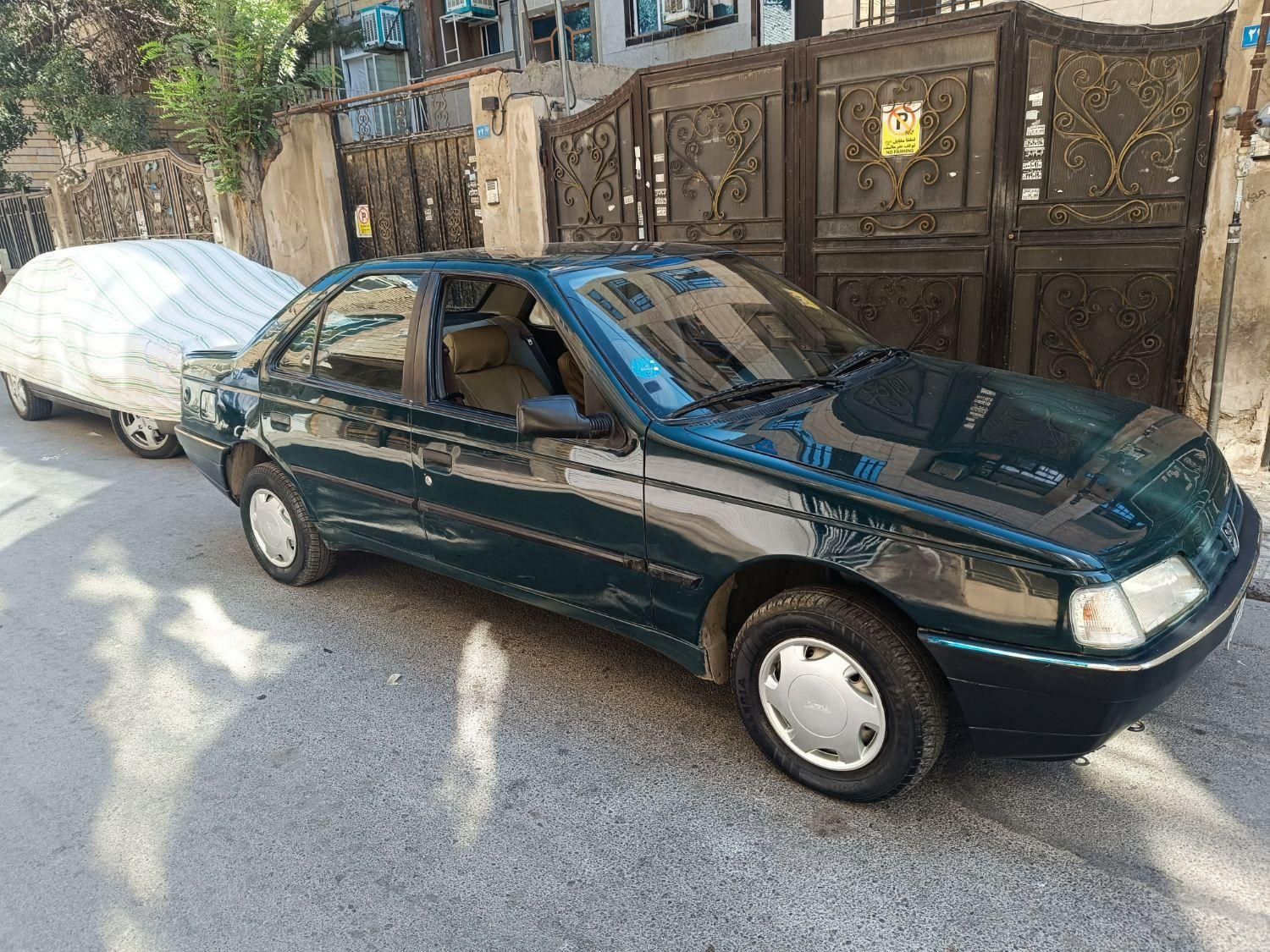 پژو آردی دوگانه سوز CNG - 1384