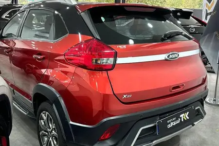 ام وی ام X33 S اتوماتیک اسپرت - 1397