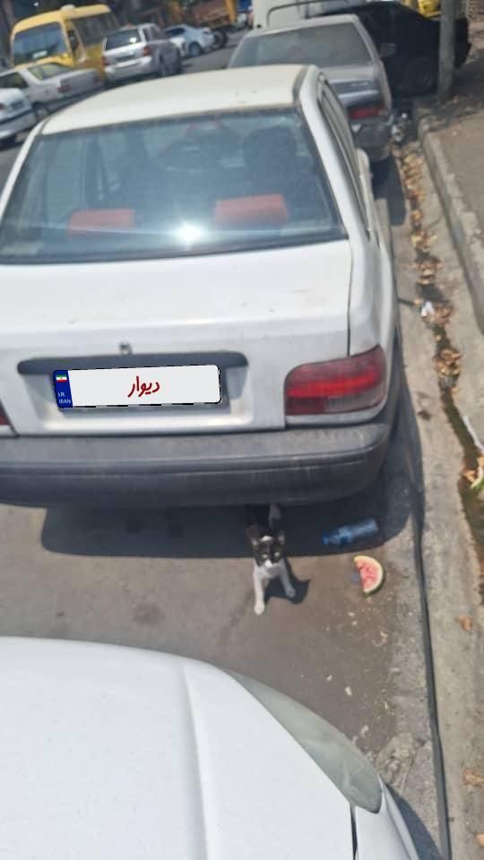 پراید صبا بنزینی - 1386