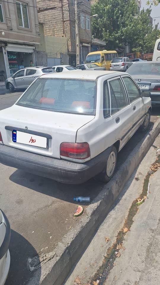 پراید صبا بنزینی - 1386