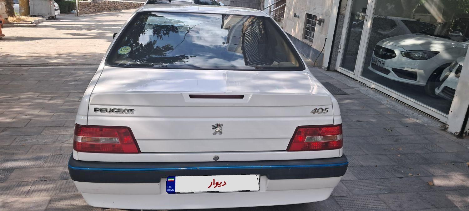 پژو 405 SLX بنزینی TU5 - 1399