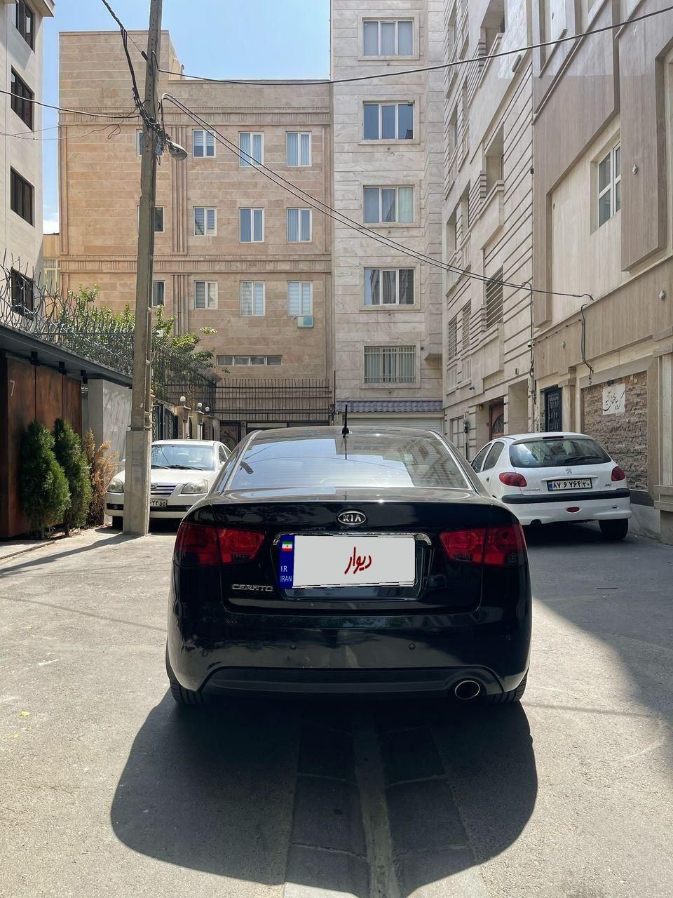 کیا سراتو 2.0 لیتر اتوماتیک GT لاین - 2010