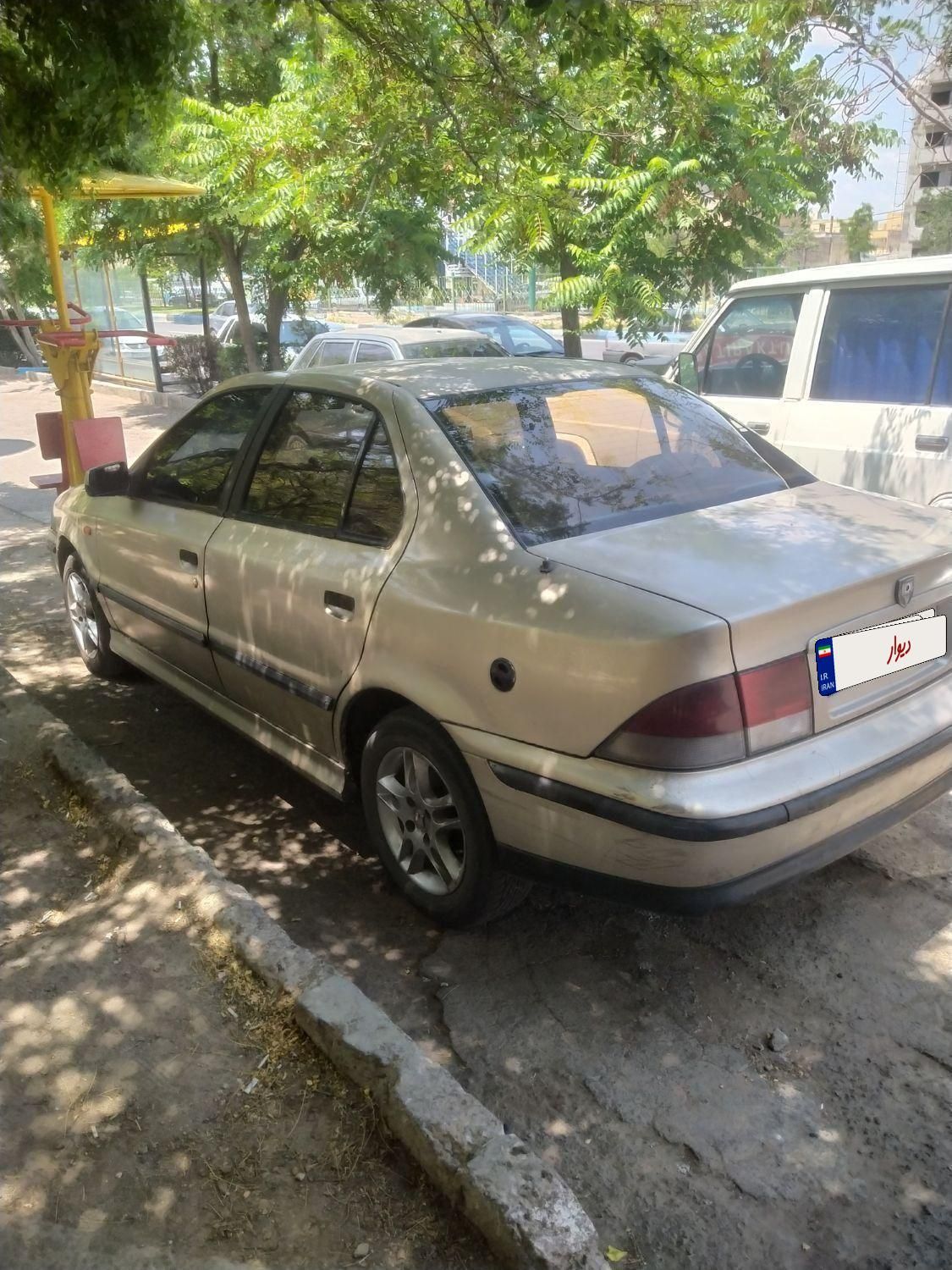 سمند X7 دوگانه سوز - 1382