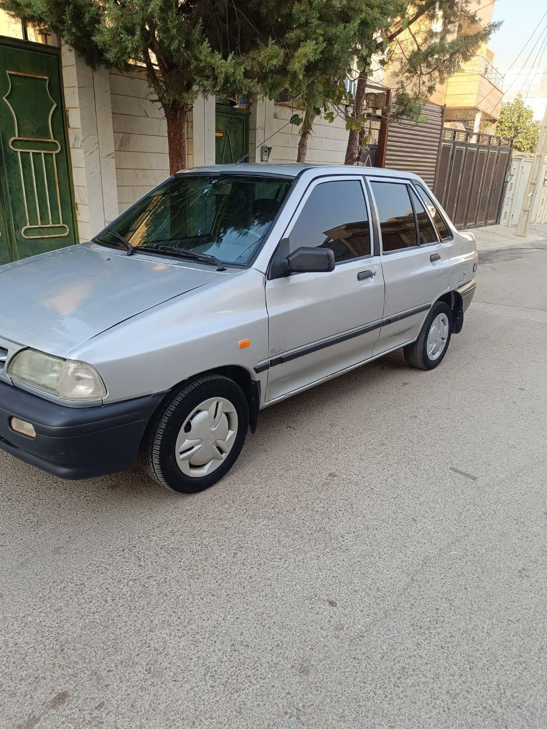 پراید صبا بنزینی - 1388