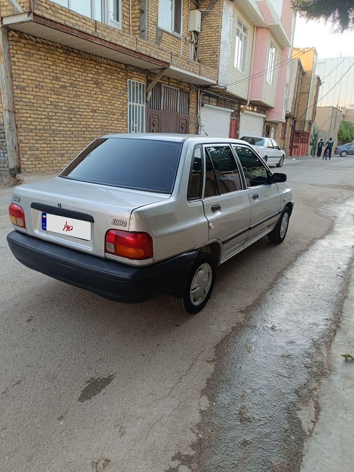پراید صبا بنزینی - 1388