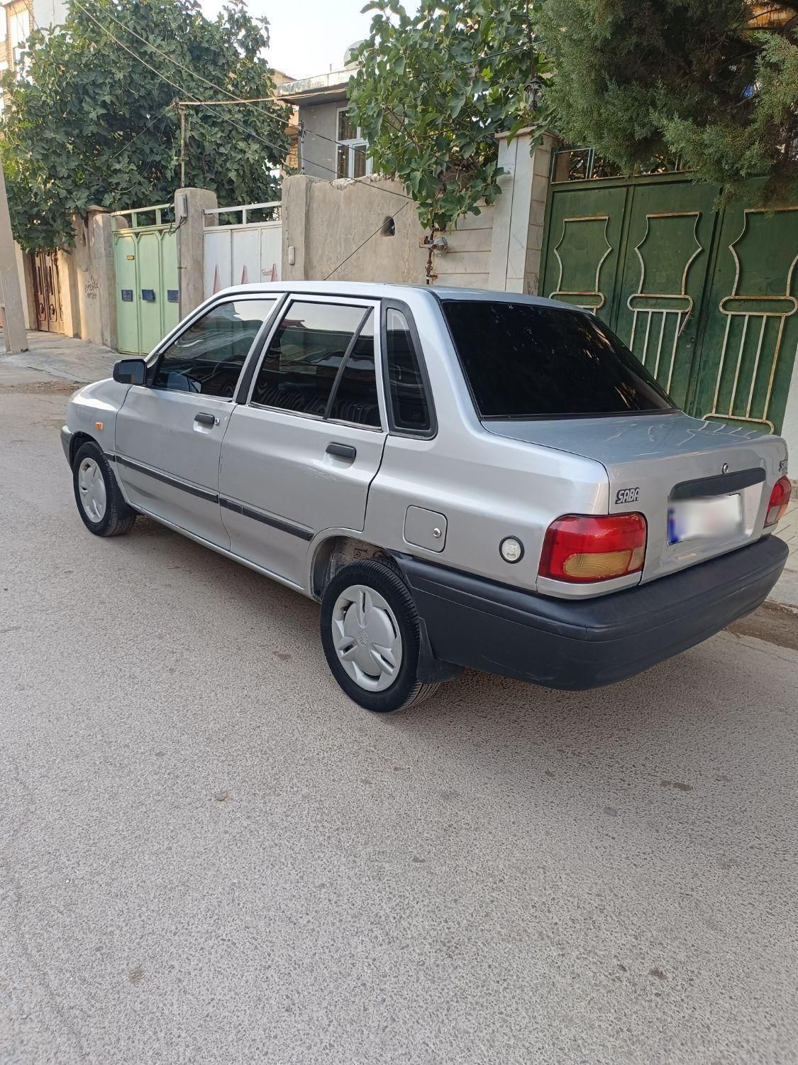 پراید صبا بنزینی - 1388
