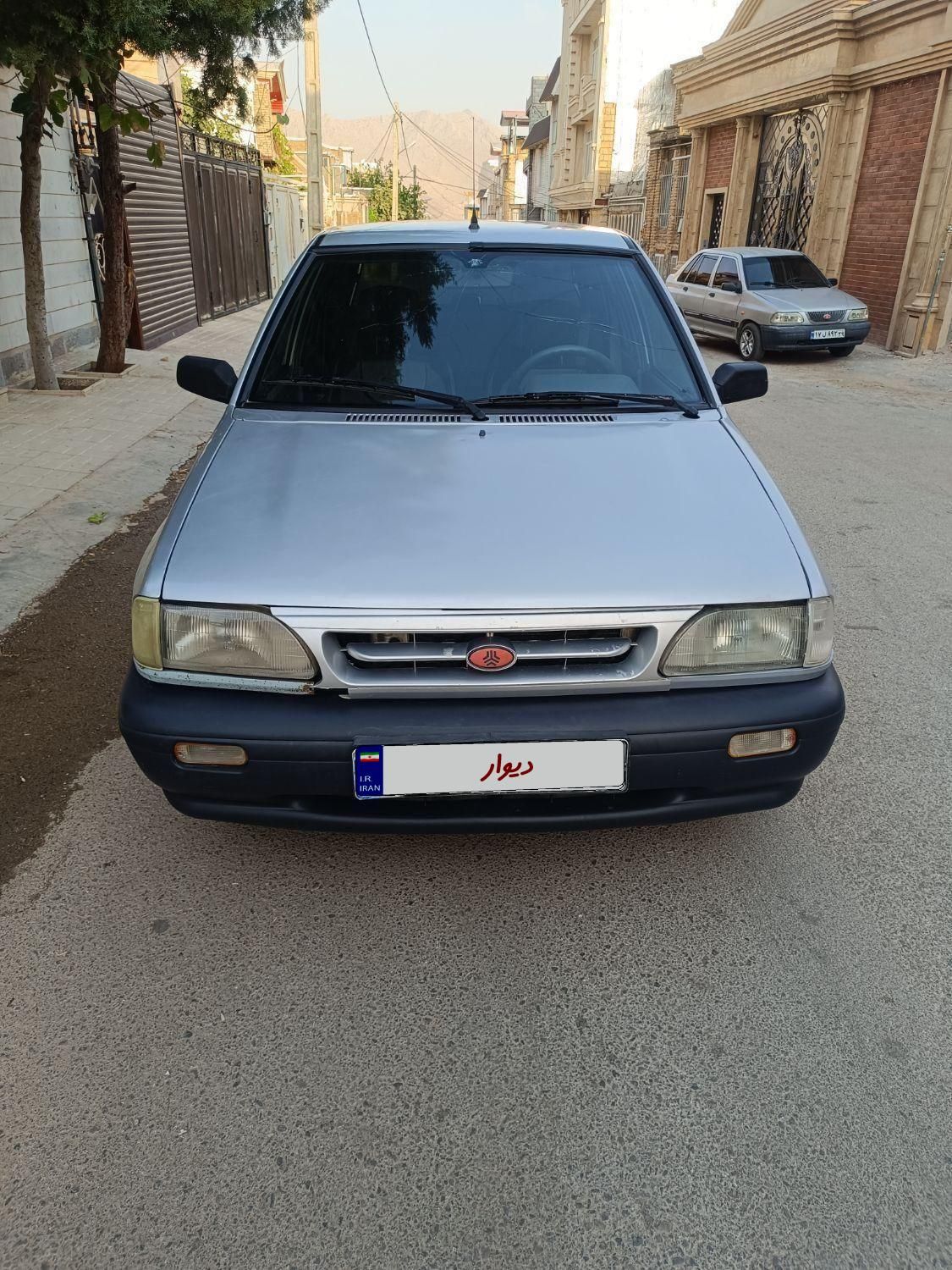 پراید صبا بنزینی - 1388