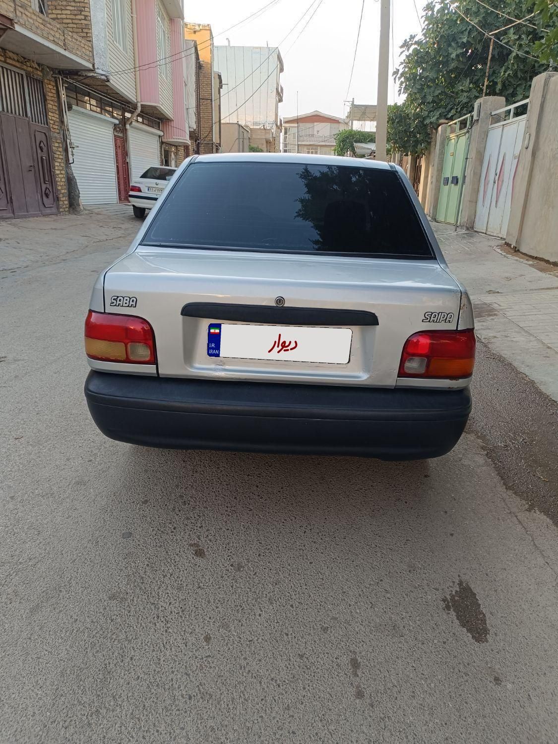 پراید صبا بنزینی - 1388