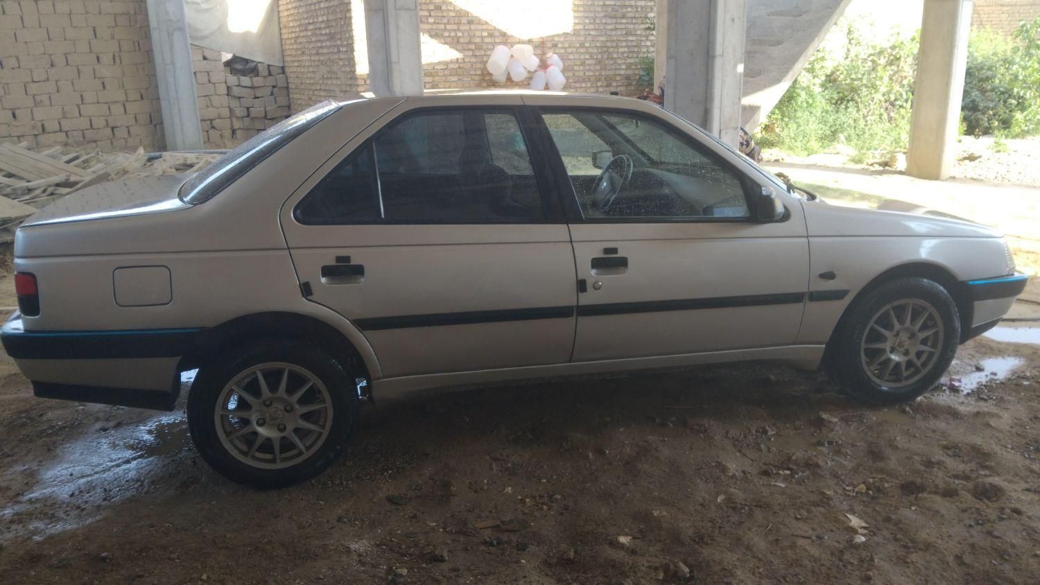 پژو 405 GL - دوگانه سوز CNG - 1369