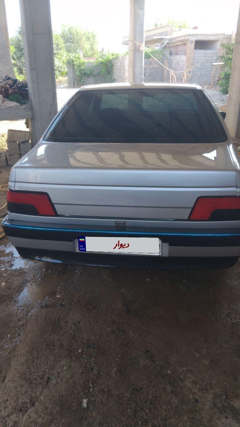 پژو 405 GL - دوگانه سوز CNG - 1369