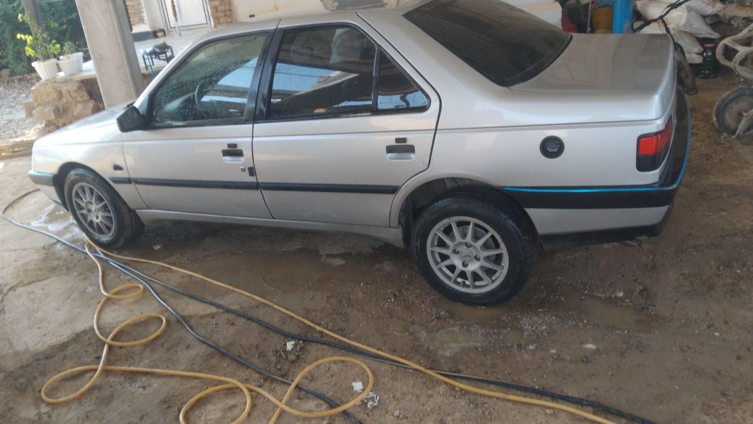 پژو 405 GL - دوگانه سوز CNG - 1369