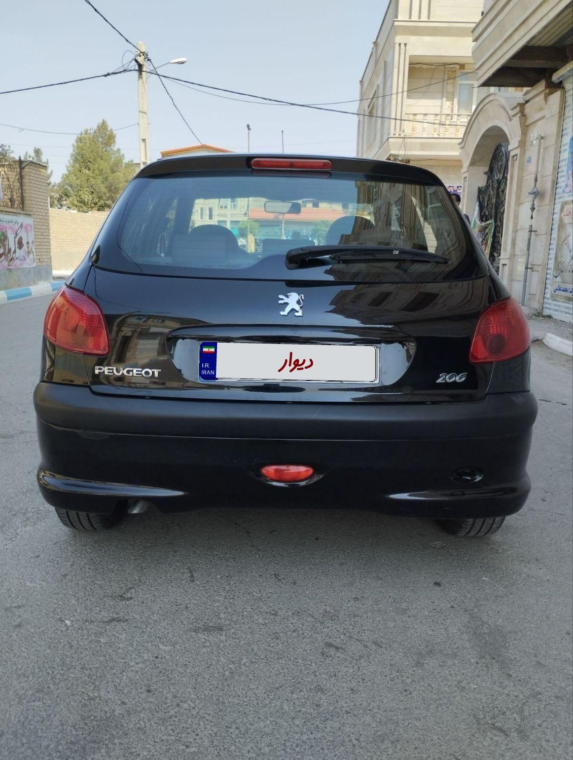 پژو 206 تیپ 2 - 1399