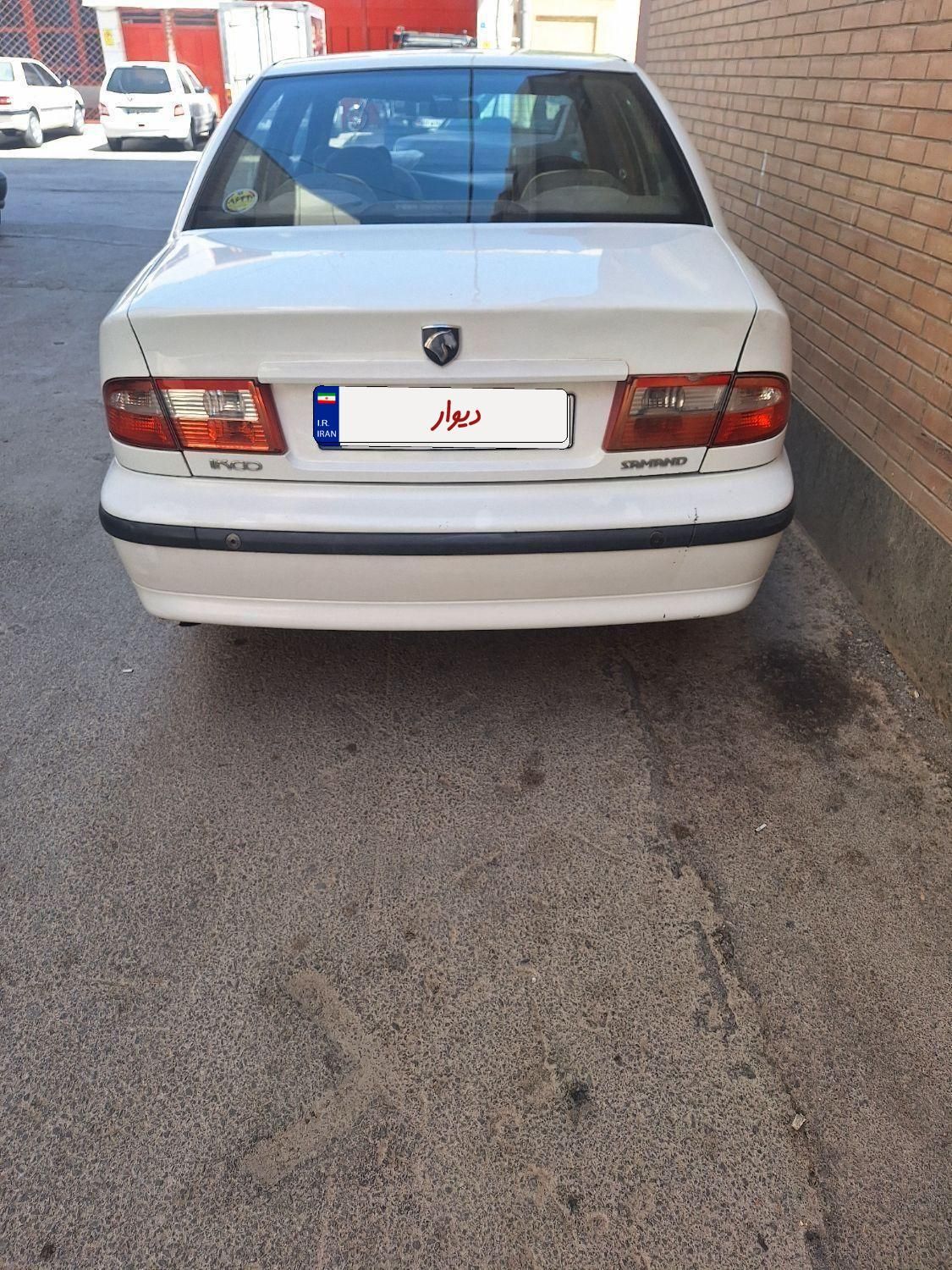 سمند LX EF7 - 1391