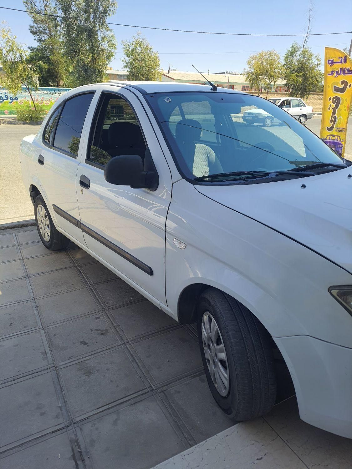 تیبا صندوق دار EX - 1392