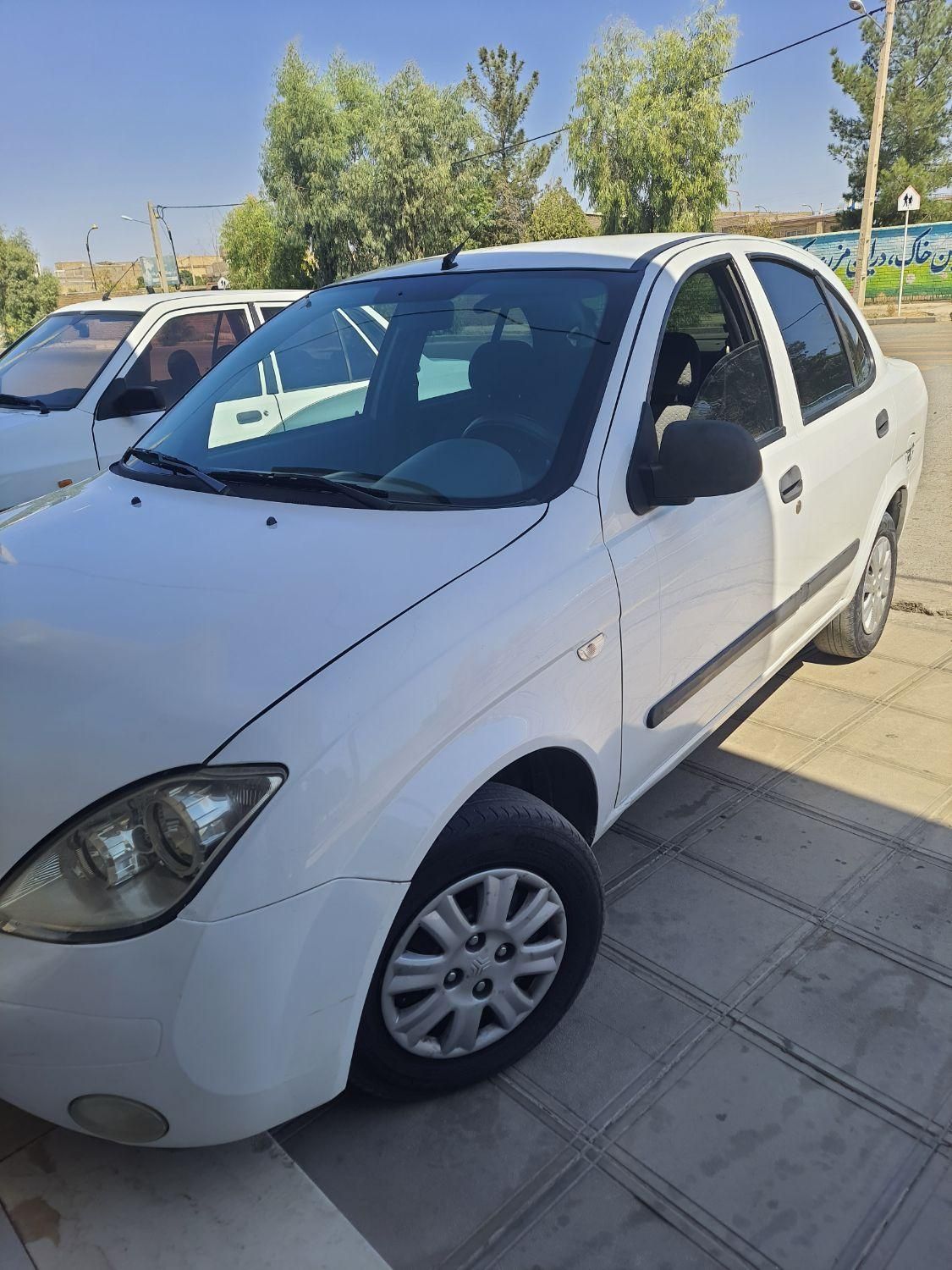 تیبا صندوق دار EX - 1392