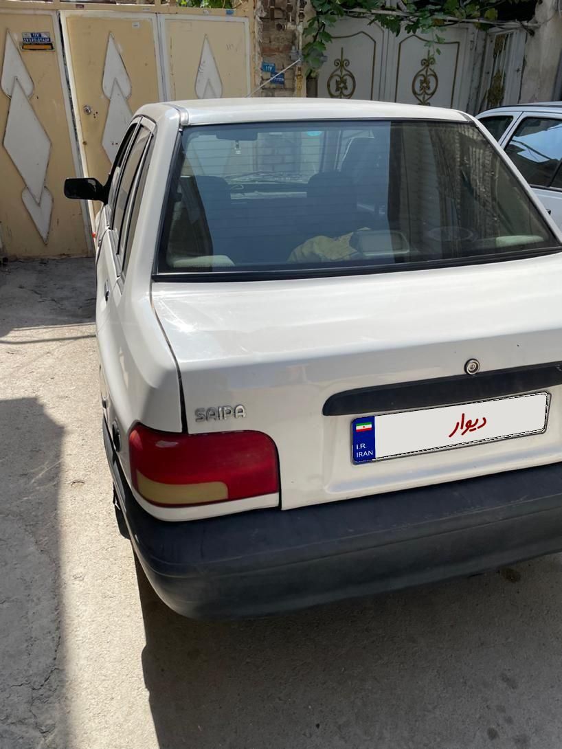 پراید صبا بنزینی - 1389