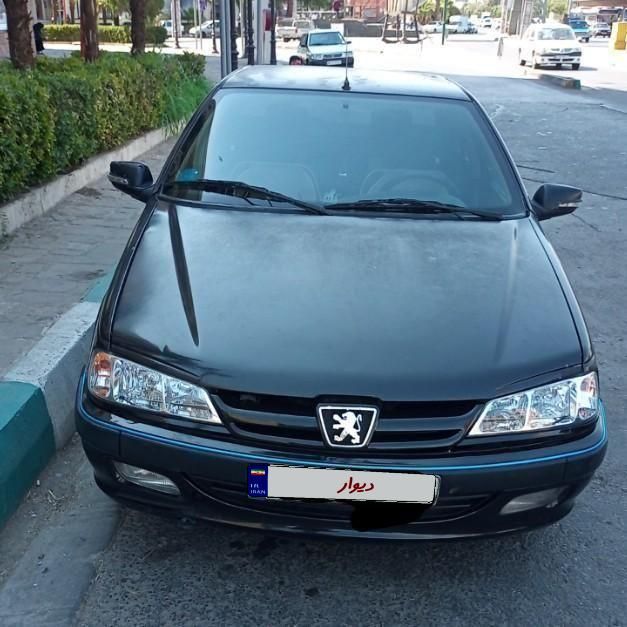 پژو پارس XU7ساده - 1383