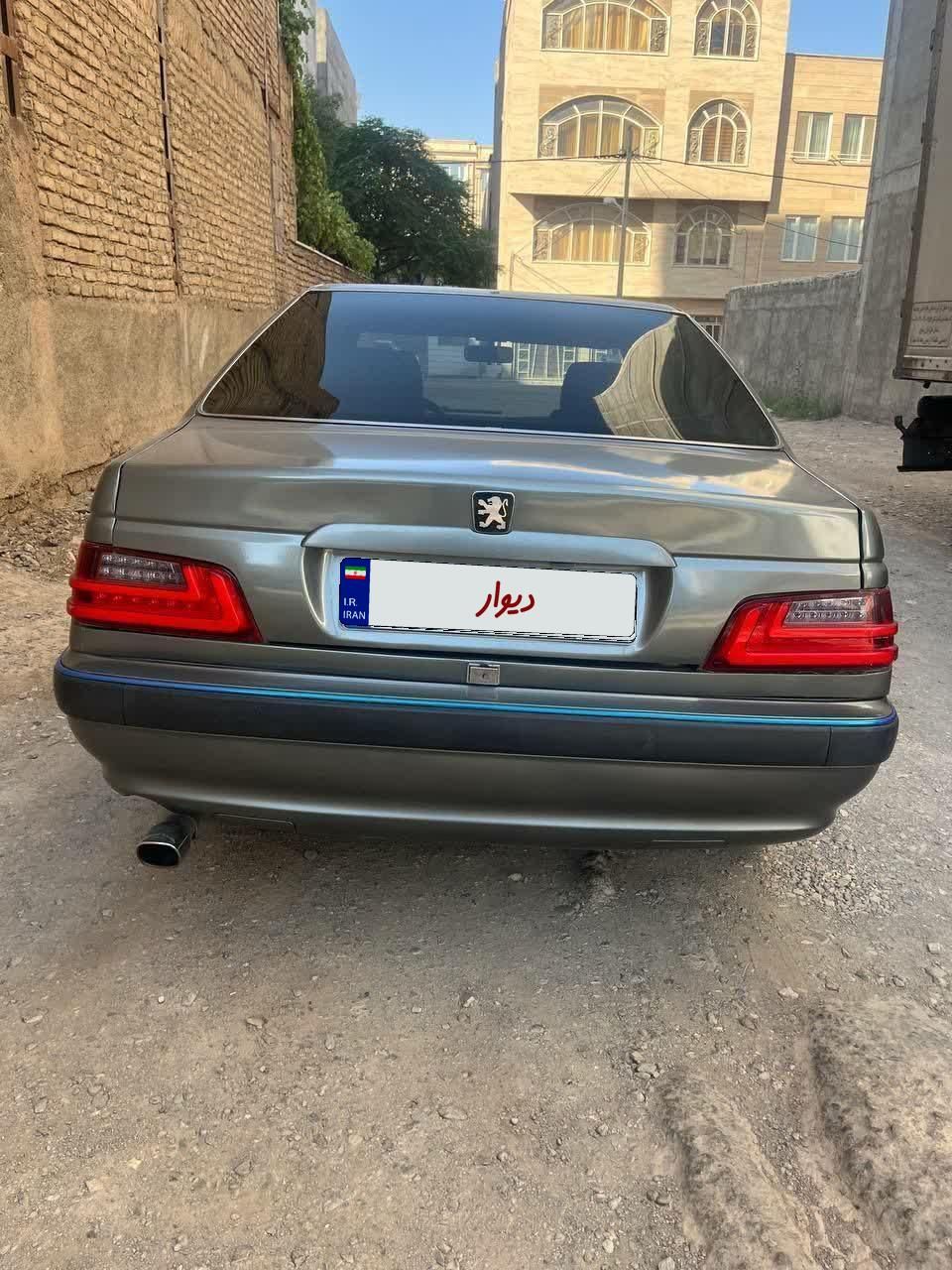 پژو پارس دوگانه سوز - 1386