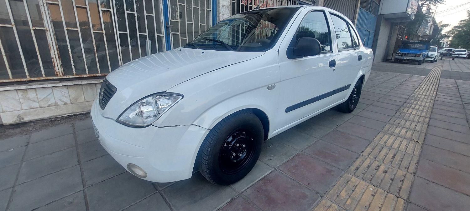 تیبا صندوق دار EX - 1393