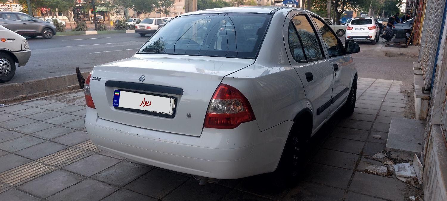 تیبا صندوق دار EX - 1393