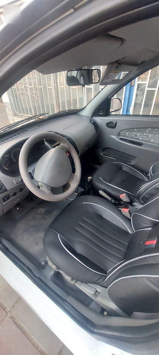 تیبا صندوق دار EX - 1393