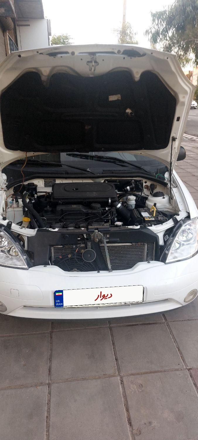 تیبا صندوق دار EX - 1393