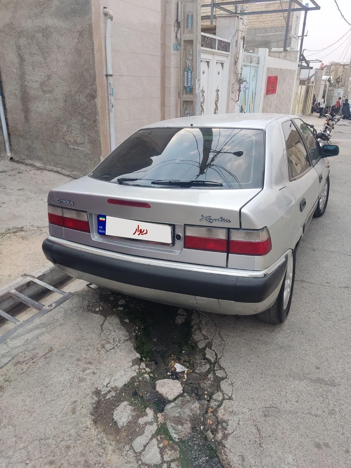 خودرو سیتروئن، زانتیا آگهی ann_19788153