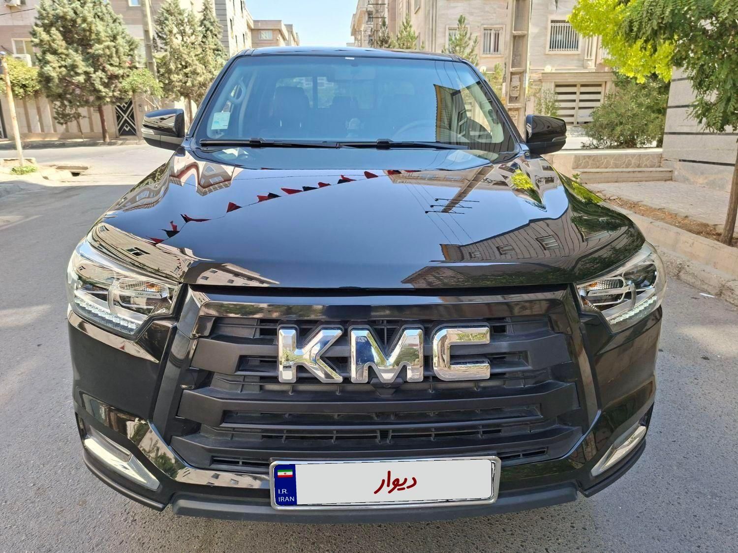 خودرو کی ام سی، T8 آگهی ann_19788155