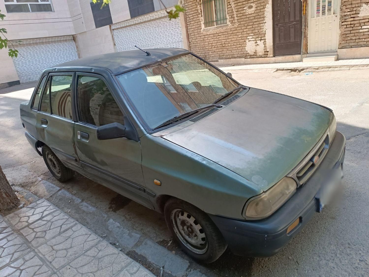 پراید صبا بنزینی - 1386