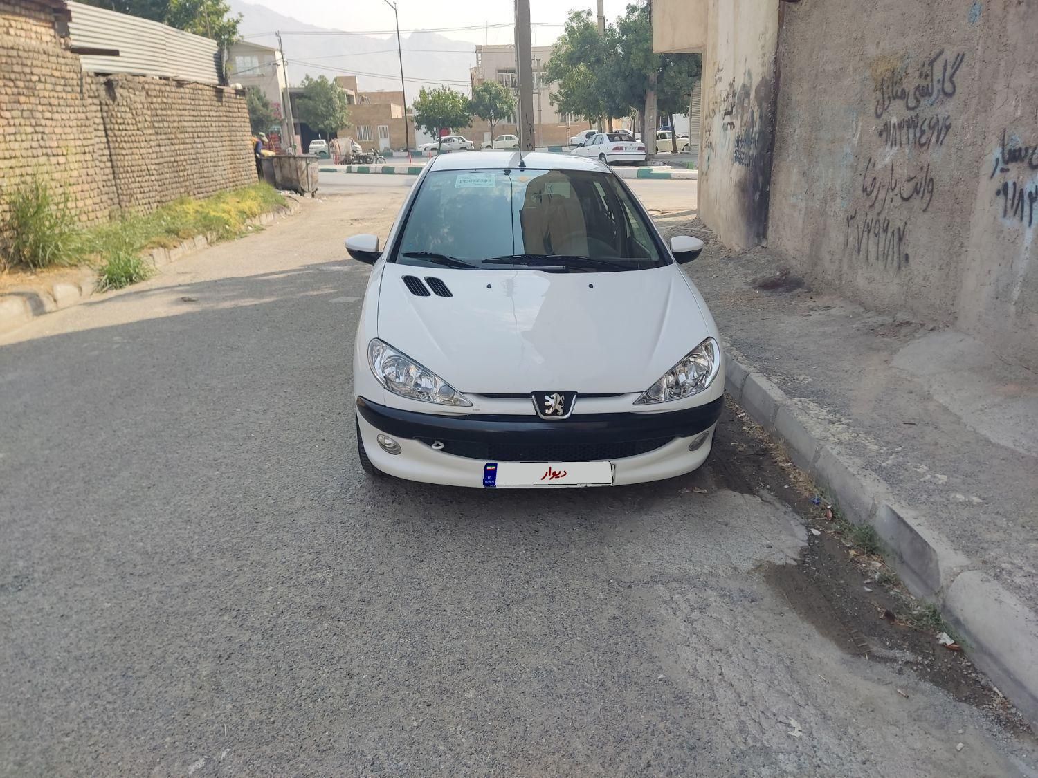 پژو 206 تیپ 5 - 1393