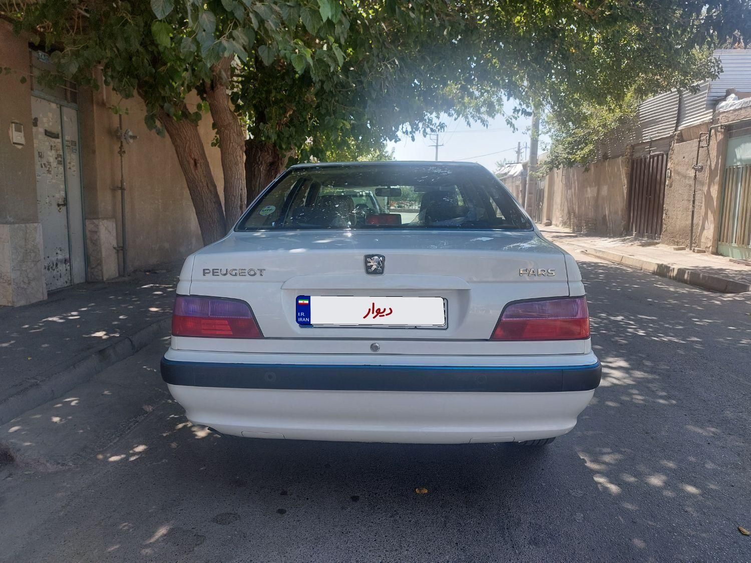 پژو پارس سال - 1400
