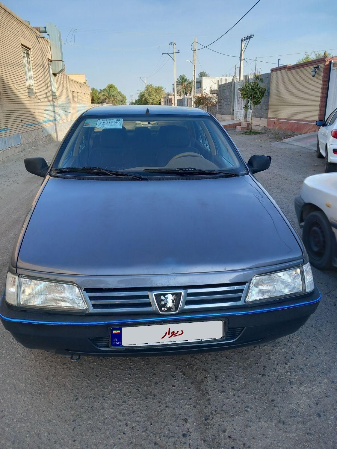 پژو 405 GLX - 1398