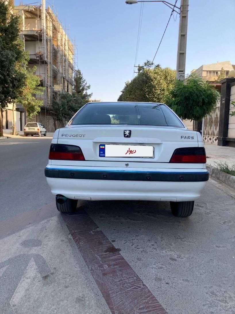 پژو پارس XU7ساده - 1393