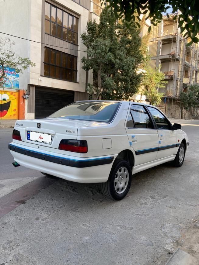 پژو پارس XU7ساده - 1393